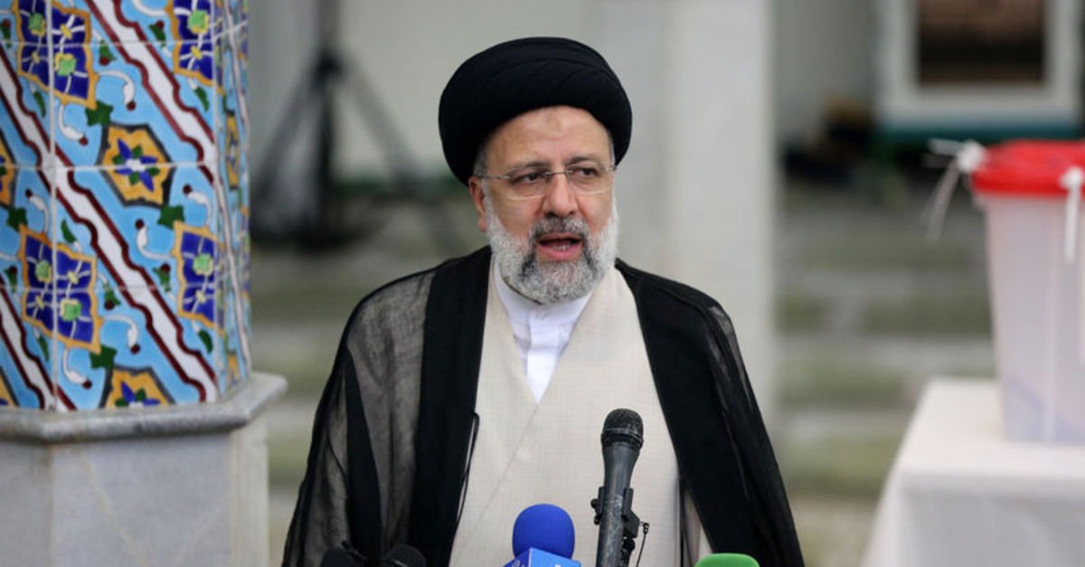  İran’da resmi olmayan seçim sonuçlarına göre Reisi Cumhurbaşkanı seçildi