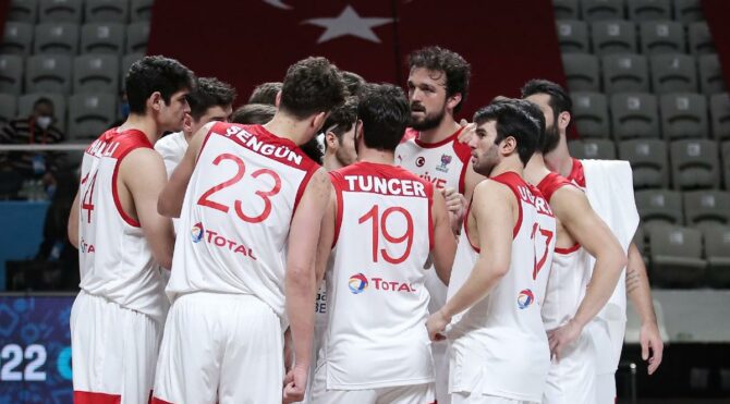  Türkiye A Ulusal Erkek Basketbol Takımı’nın Olimpiyat Elemeleri takımı açıklandı