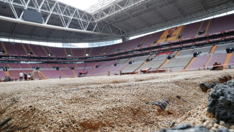  Galatasaray’ın stadı Lazio maçına yetişecek