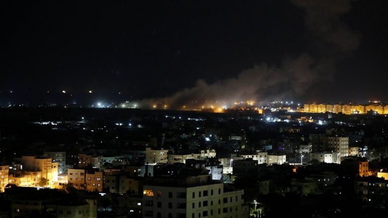  İsrail, Gazze’ye hava saldırısı düzenledi