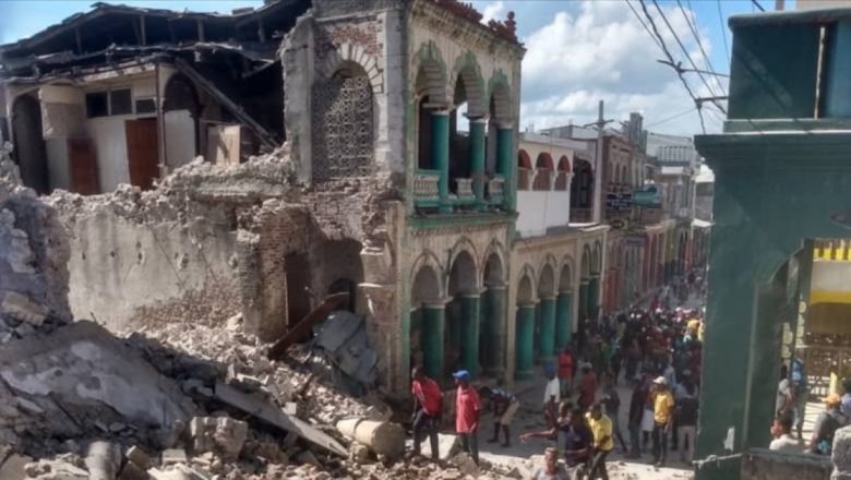  Japonya, Haiti’deki depremzedelere 3.25 milyon dolarlık acil yardım gönderiyor