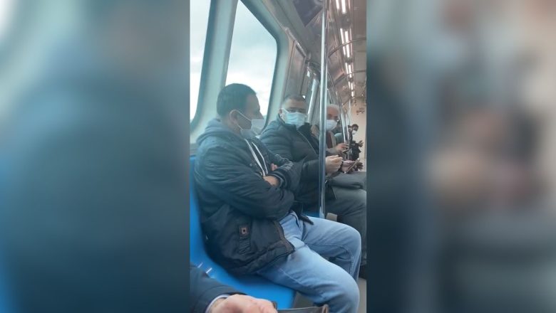  Almanya’da yaşayan Türk kadının metroda maske tartışması