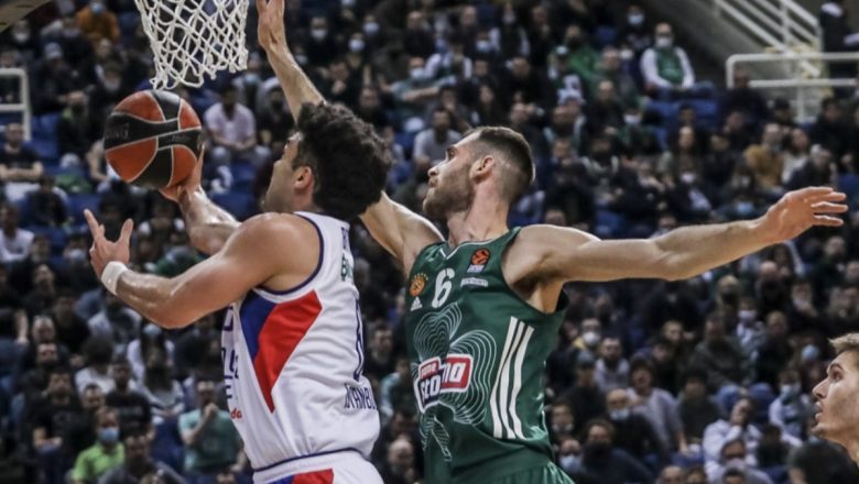 Anadolu Efes EuroLeague’de Panathinaikos’tan fark yedi