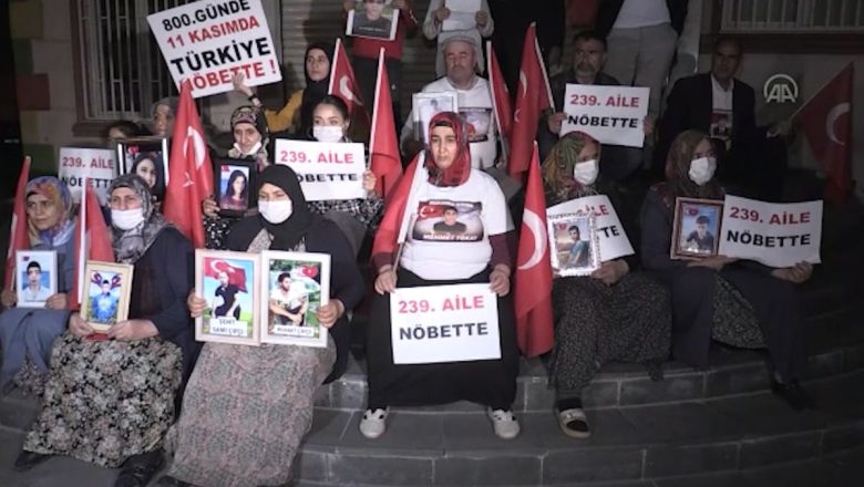  Diyarbakır’da annelerin oturma eylemine bir aile daha katıldı