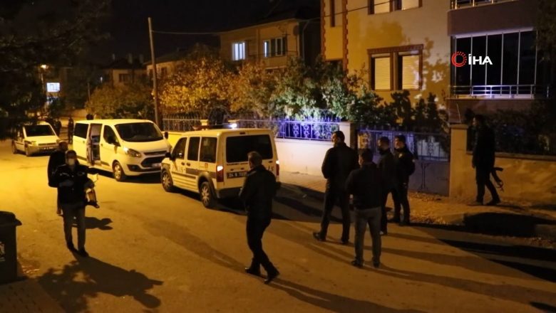  Erzincan’da balkondan rastgele ateş açan alkollü  kişiye operasyon