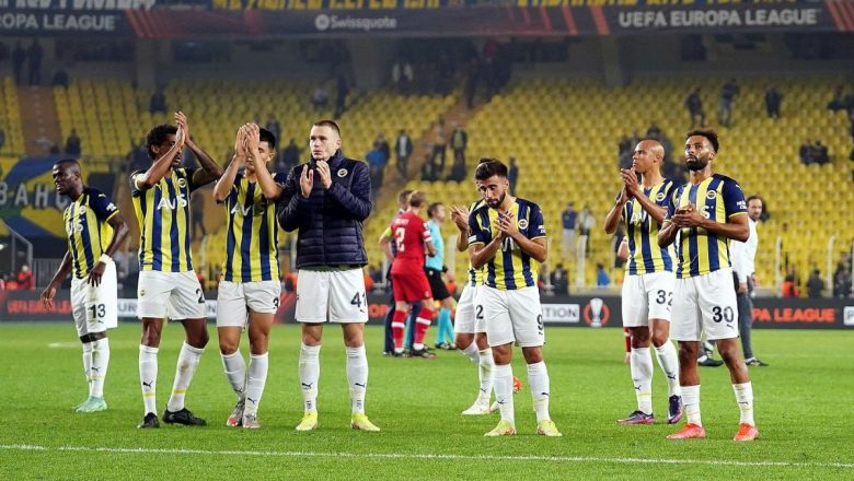  Fenerbahçe – Alanyaspor maçının ilk 11’leri