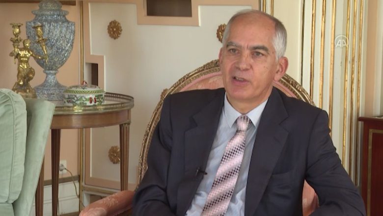  Fransa’nın Ankaralı Büyükelçisi Magro: İki ülkenin, iki toplumun çok yakın olduğuna inanıyorum