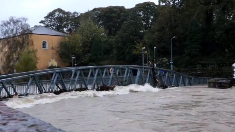  İngiltere’de şiddetli yağış sele yol açtı