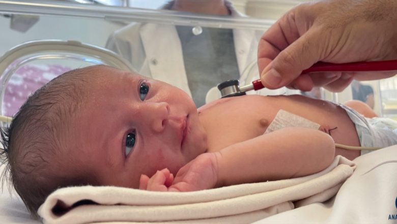  İzmir’de yeni doğan Aras bebeğin yaşam savaşı