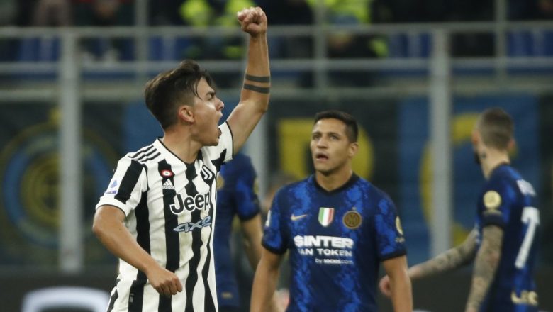  Juventus, son dakikalarda Inter deplasmanından 1 puanla döndü