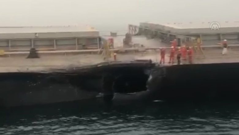  Marmara Denizi açıklarında iki gemi çarpıştı