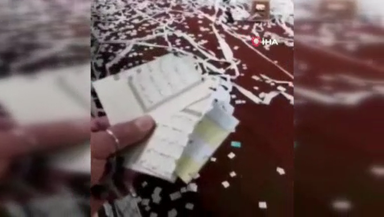  Ordu’da Kur’an-ı Kerim sayfalarını konfeti yaptılar