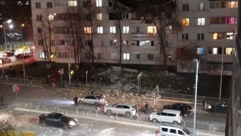  Rusya’da 5 katlı binada doğal gaz patlaması: 1’i ağır, 4 yaralı