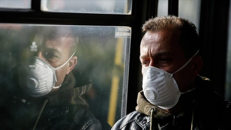  Salgın sürecinde bir ayda 129 milyar maske tüketildi