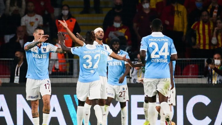  Trabzonspor, namağlup unvanını 22 maça çıkardı
