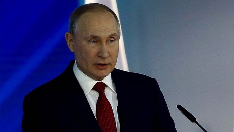  Vladimir Putin: Avrupa’daki gaz depolama tesislerine tedariki artırın