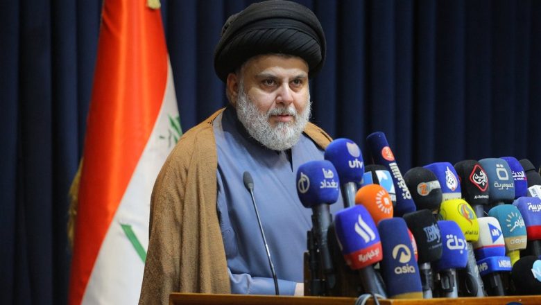  Irak’ta Şii lider Sadr, ulusal çoğunluk hükümeti kurmak istediklerini belirtti