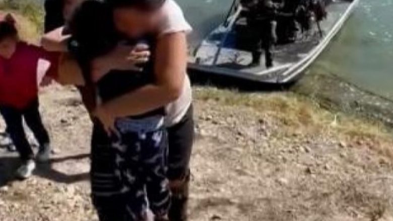  Meksika’da insan kaçakçılarının ıssız adaya götürdüğü küçük kız kurtarıldı