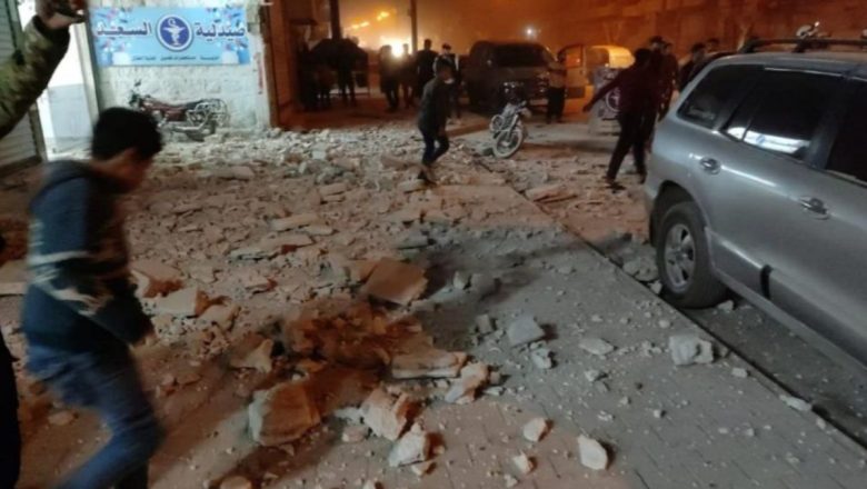  Terör örgütü PKK/YPG’den Afrin’e topçu saldırısı
