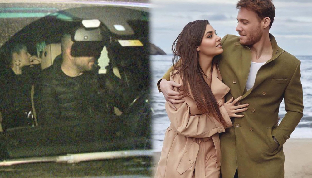 Hande Erçel ve Kaan Yıldırım aşkının kanıtları sosyal medyaya sızdı! İki yaralı birbirine merhem olacak! foto galerisi 1. resim