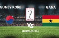 Güney Kore – Gana maçı ne zaman, saat kaçta? Dünya Kupası Güney Kore – Gana maçı hangi kanalda? Güney Kore – Gana maçı nereden izlenir?
