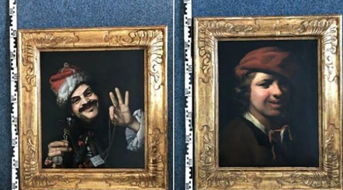  Almanya’da çöpten 400 yıllık tablolar çıktı