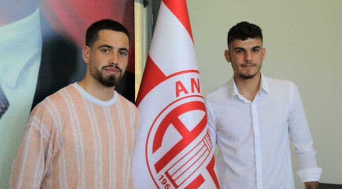  Antalyaspor, Ersin Zehir ile Doğukan Nelik’i transfer etti
