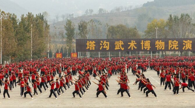 Çin’de dövüş sanatları okulunda çıkan yangında çoğunluğu çocuk 18 kişi öldü