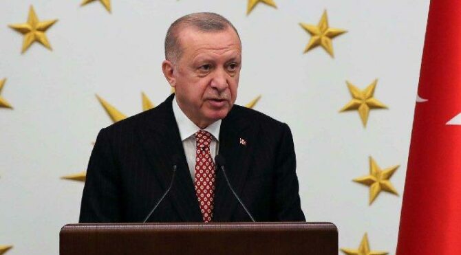  Cumhurbaşkanı Erdoğan tercüman tenkidine birinci kere karşılık verdi