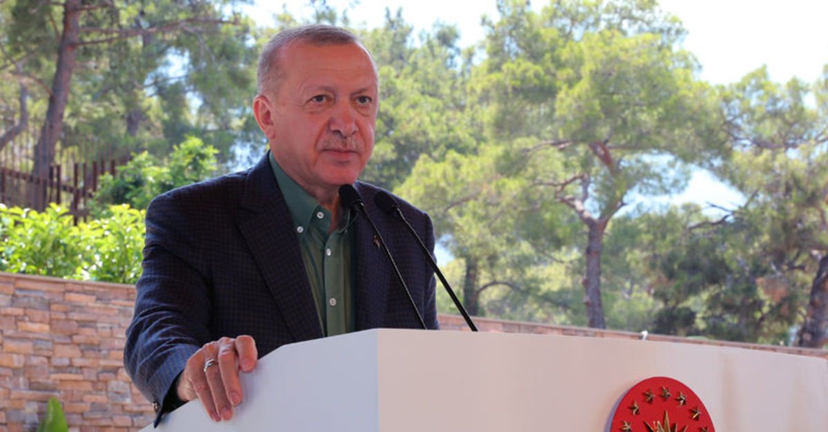  Cumhurbaşkanı Erdoğan: Turizmde KDV desteği konusunda müjde vereceğim
