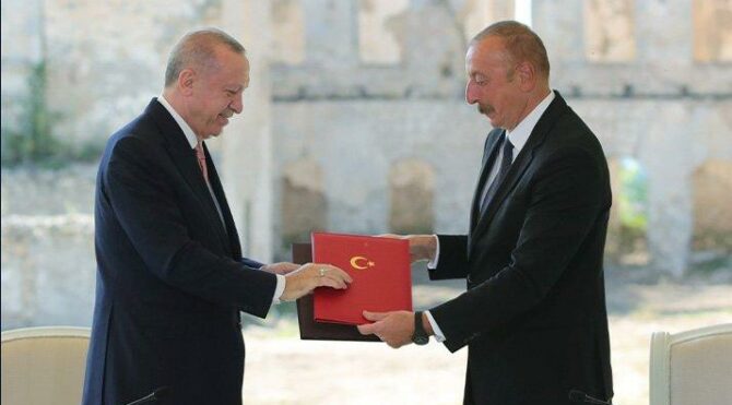  Erdoğan: Azerbaycan ile Libya’da paydaşlık yapabiliriz
