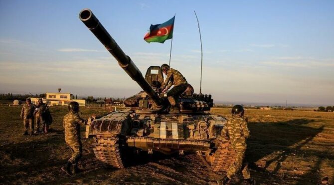  Ermenistan, Azerbaycan askerlerine ateş açtı