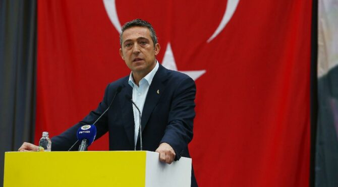  Fenerbahçe Lideri Ali Koç’tan açıklamalar! TFF, seçim, Aziz Yıldırım, Galatasaray, 3 Temmuz, teknik direktör…