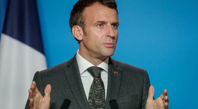  Fransa Cumhurbaşkanı Macron: Türkiye ile tansiyon son haftalar azaldı