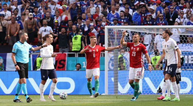  Fransa’ya Macaristan çelmesi! Küme karıştı… | EURO 2020 F Kümesi