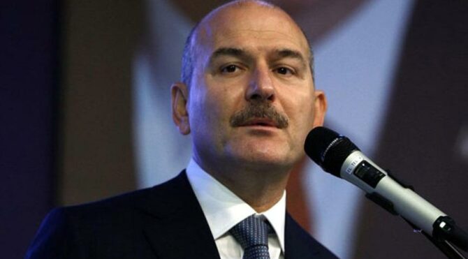  İçişleri Bakanı Soylu: Türkiye’deki terörist sayısı 240’a düştü