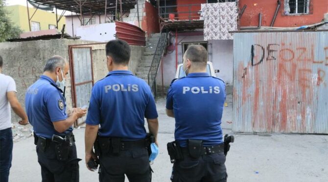  İki küme ortasında silahlı çatışma! Meyyit ve yaralılar var