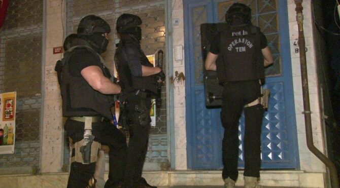  İstanbul merkezli 3 vilayette IŞİD’e operasyon: 32 gözaltı