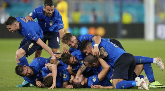  İtalya, İsviçre’ye acımadı, 2. Tur’a yükselmeyi garantiledi: 3-0 | EURO 2020 A Kümesi