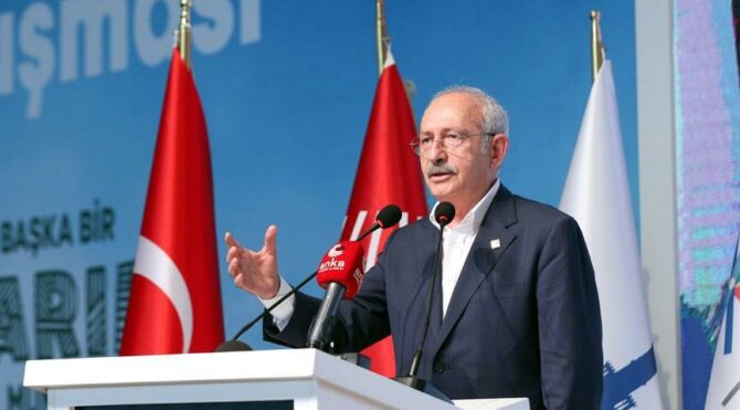  Kılıçdaroğlu: ‘Otoriter rejimi Türkiye Cumhuriyeti vatandaşları demokratik yollarla değiştirdi’ diyecekler