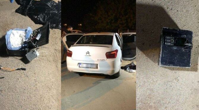  Mardin ve Van’da iki araçta patlayıcı ele geçirildi