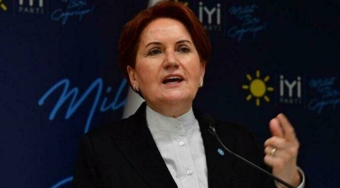  Meral Akşener, İstanbul Mukavelesi için ‘Danıştay orada mısın’ diyerek seslendi: Vazifeye davet ediyorum