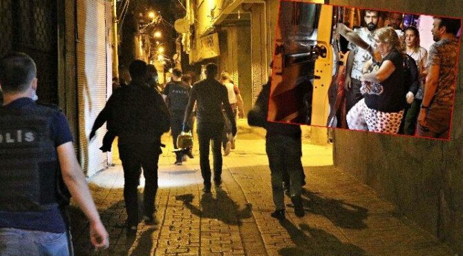  Polise ateş açıldı, balkonda uyuyan bayan vuruldu