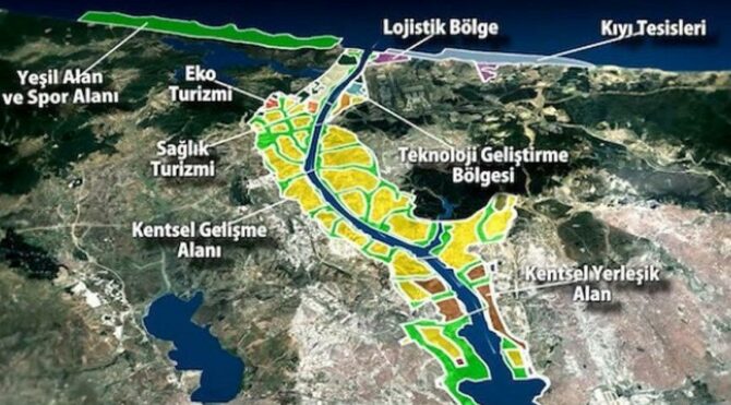  Saadet Partisi’nden Kanal İstanbul raporu