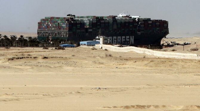  Süveyş Kanalı’ndaki gemi krizinde muahede sağlandı