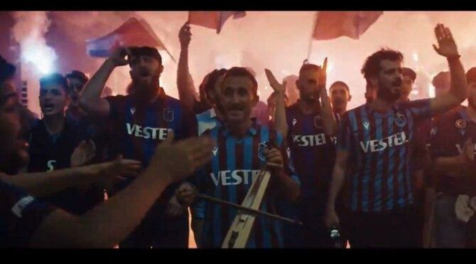  Trabzonspor’un ‘Kemençe’nin rüyası’ görüntüsü yayımlandı