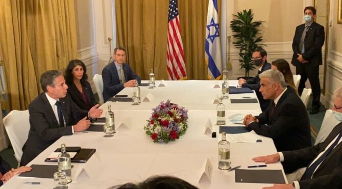  ABD ile İsrail ortasında kritik görüşme