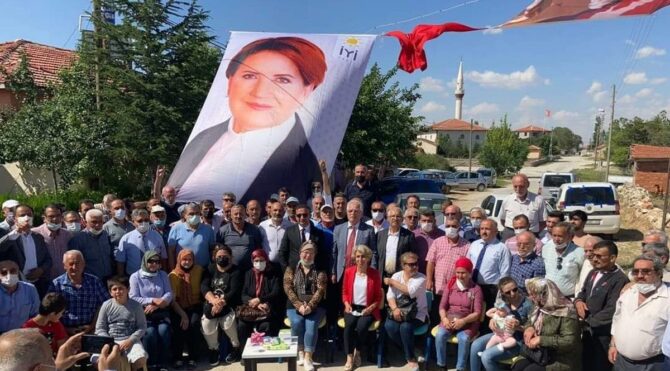  AKP’nin kalesinde YETERLİ Parti’ye toplu geçiş