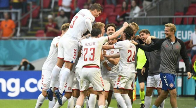  Danimarka-Galler maçı sonrası EURO 2020’de birinci çeyrek finalist aşikâr oldu