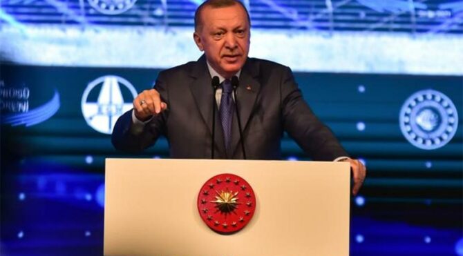  Erdoğan’ın yeniden lisanı sürçtü